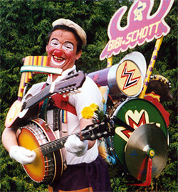 clown - Homme orchestre